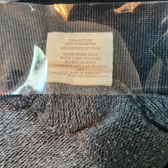 Black Graphic Sweatshirt SPELL Gypsy - Picture 6 of 8